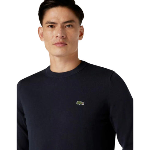 Lacoste Pullover Maglia Uomo con coccodrillo iconico 3 A25 - LACOSTEAH0128 - 166 - 3 - Francavilla Moda